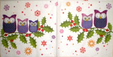 061 Owls - 3-ply - Atelier